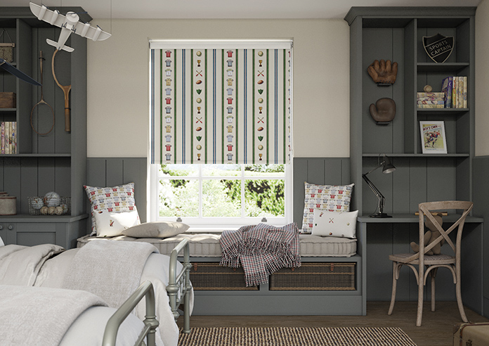 Practically Prefect, Line Captain - Twist&Fit Roller Blind - Image 3